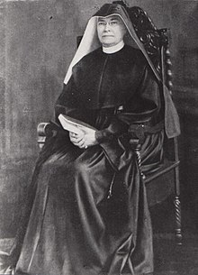 image of Mother Praxedes, c. 1890s.