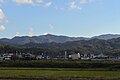 京丹後市大宮町から見た金剛童子山