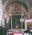 Intérieur de la chapelle Santa-Croce.