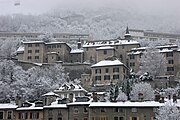 Les bâtiments du couvent en 2005.