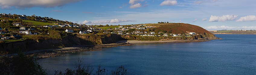 The northern part of the Myrtleville shore