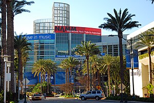 NAMM Show会場（2009年）