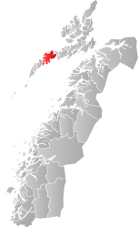 Vestvågøy – Mappa