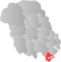 Kragerø – Mappa