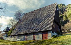 View of the local chapel