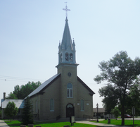 Notre Dame de Lorette à Lorette au Canada