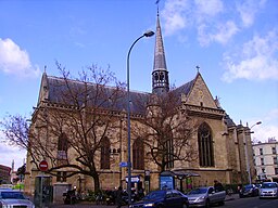 Kyrkan Notre-Dame i Boulogne-Billancourt