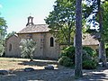 Chapelle Notre-Dame-des-Vignes de Visan ermitage, décor intérieur