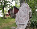 The Odendisa Runestone (Vs 24) is signed by Red-Balle.