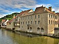 Maison natale de Gustave Courbet : hôtel Hébert, inclus dans le musée Courbet