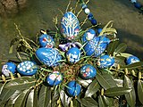 Painted eggs in Bieberbach (2004)