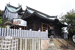 生石神社　本殿