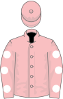 Pink, white spots on sleeves