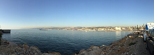 Beyrouth et Jounieh.