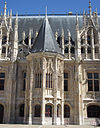 Parlement de Normandie, Rouen, now the Palais de justice