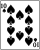 10 of spades