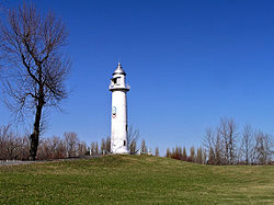 Parc des Ancres Lighthouse