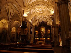 Interno della Basilica di Santa Maria