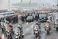 The inauguration parade of President Rousseff