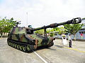 M109A2自走砲