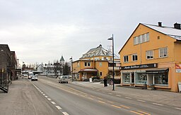 Raufoss centrum.