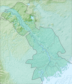 Volodarsky is located in Astrakhan Oblast