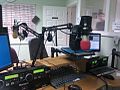 Image 12The studio at Ridge Radio in Caterham, England (from Recording studio)