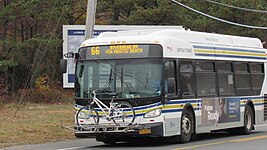 XDE35, Suffolk County Transit
