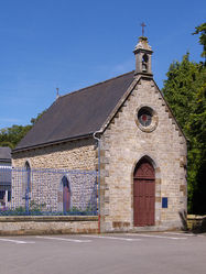 Chapel of Saint-Loup in Pabu