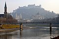 Salzach in Salzburg