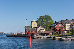 Sandhamn em junho