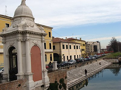 La Scalette del Portello vue de Porta Ognissanti.