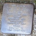 Stolperstein Siegburg Samuel S. Cohn