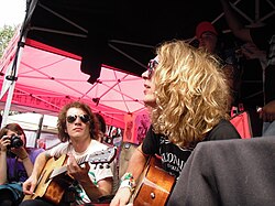 Sing It Loud playing at the 2009 Warped Tour in Charlotte, North Carolina