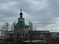 Крестовоздвиженский собор (1698—1702) с новой надстройкой