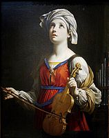 Saint Cecilia, 1606