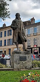 Statue de Condorcet