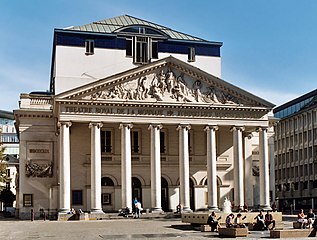 Théâtre royal de la Monnaie.