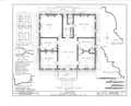 First floor plan