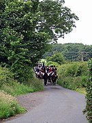 The Riding of the Marches, Annan, dating back to 13th century.