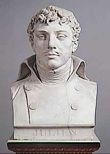 Thomas Prosper Jullien, aide de camp de Bonaparte en Egypte (1803), marbre, Paris, château de Versailles.