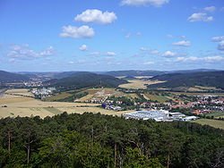 Panorama of Drásov