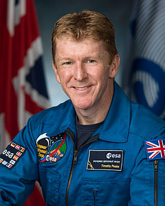 Tim Peake, by NASA/Robert Markowitz