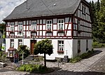 Fachwerkhaus mit Sitz der Touristinfo Bad Marienberg