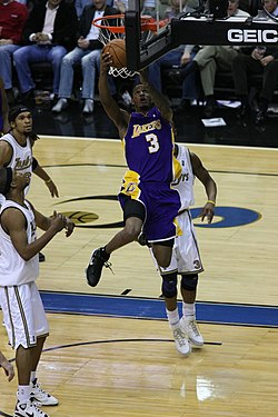 Ariza Lakersin paidassa mestaruuskaudella 2008–2009