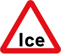 Icy conditions may exist (1975–1994)