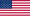 Bandera de Estados Unidos