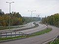 Motorway in Kotka