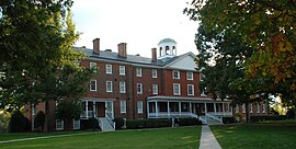 Venable Hall at Hampden–Sydney College