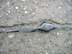 Residential water pipe made of lead in Herculaneum